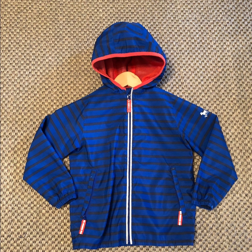 Boden waterproof jacket windbreaker boy size 5-6